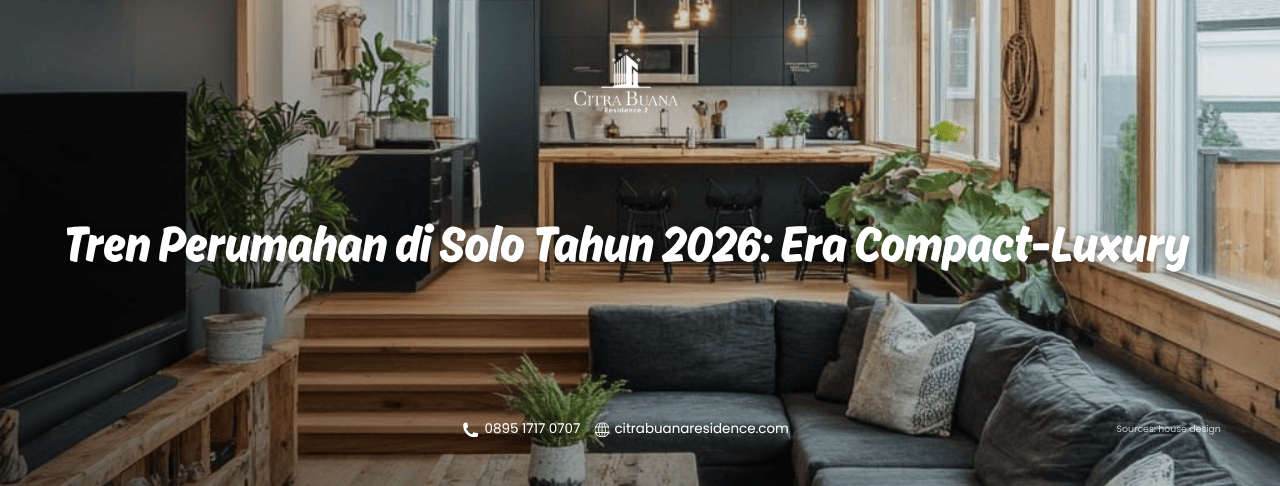 Tren Perumahan di Solo Tahun 2026