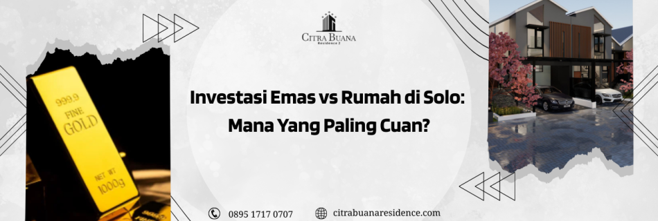 emas rumah di solo