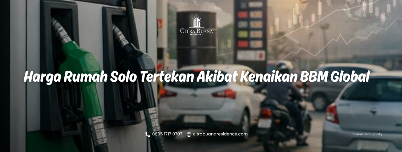 harga rumah Solo tertekan
