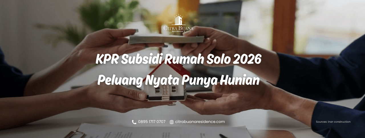 kpr subsidi rumah solo
