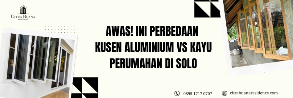 kusen perumahan di solo