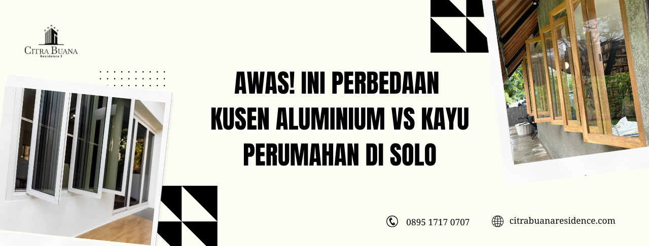 kusen perumahan di solo