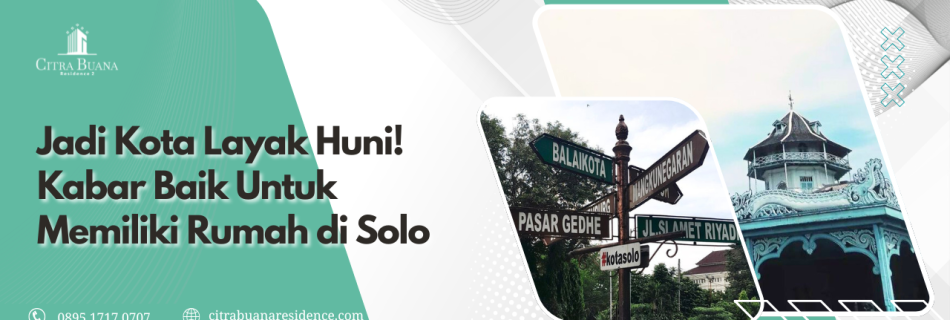 memiliki rumah di solo