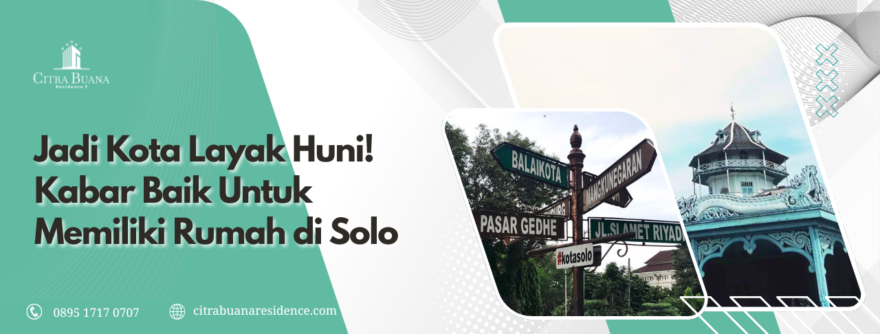 memiliki rumah di solo