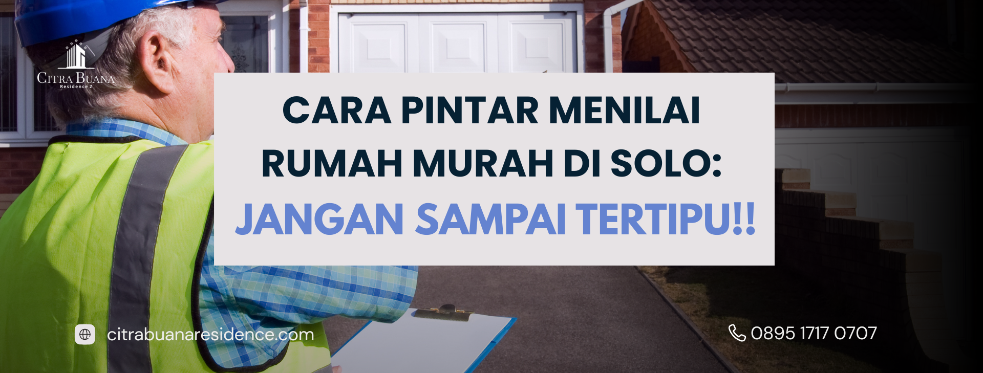 menilai rumah murah di solo