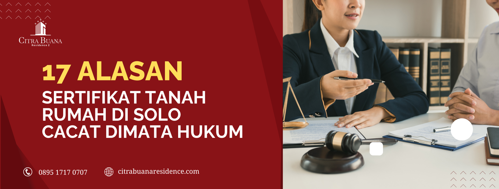 sertifikat rumah di solo