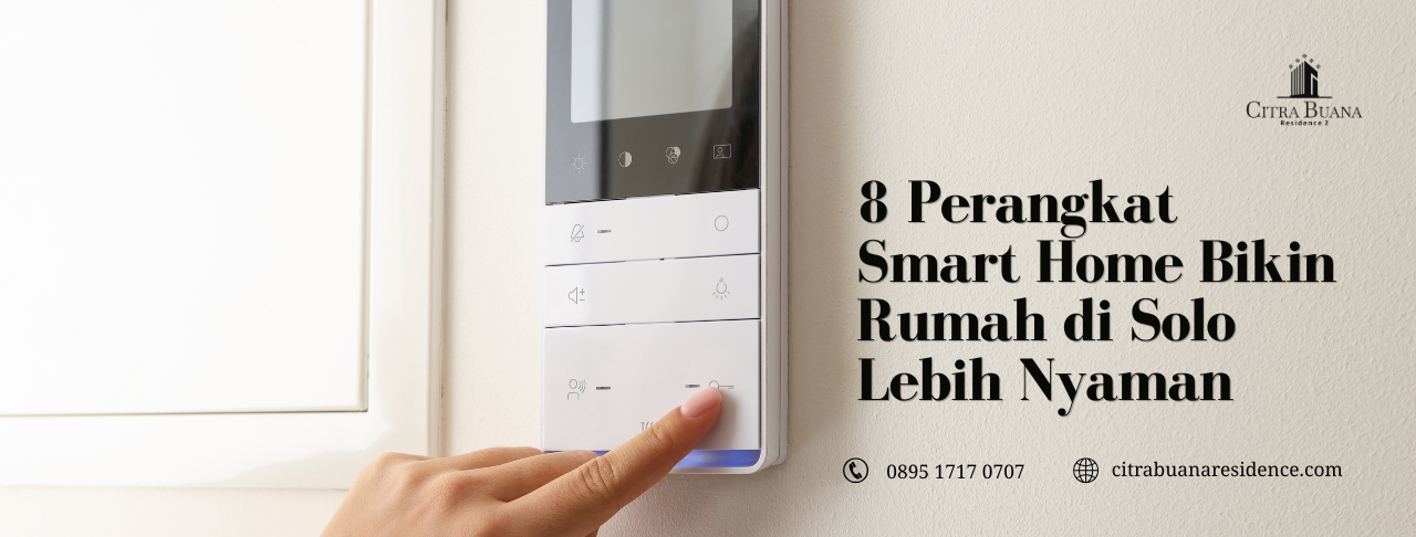 smart home rumah solo