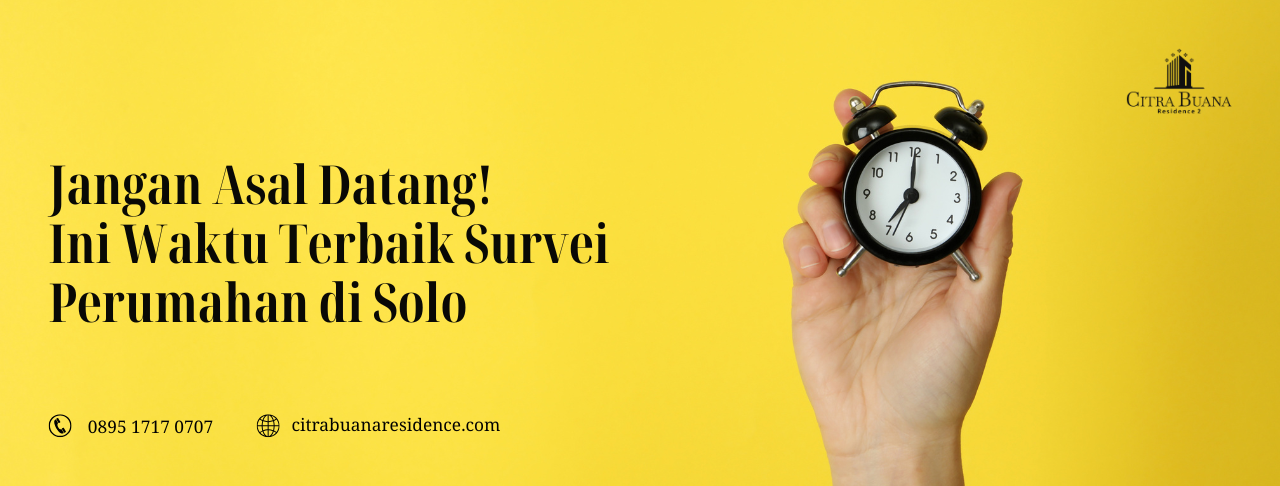 survei perumahan di solo