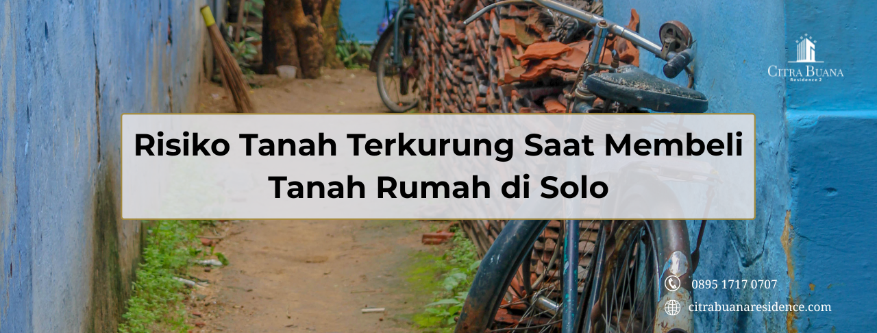 tanah rumah di solo