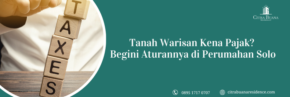 warisan perumahan solo