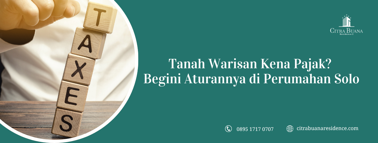 warisan perumahan solo