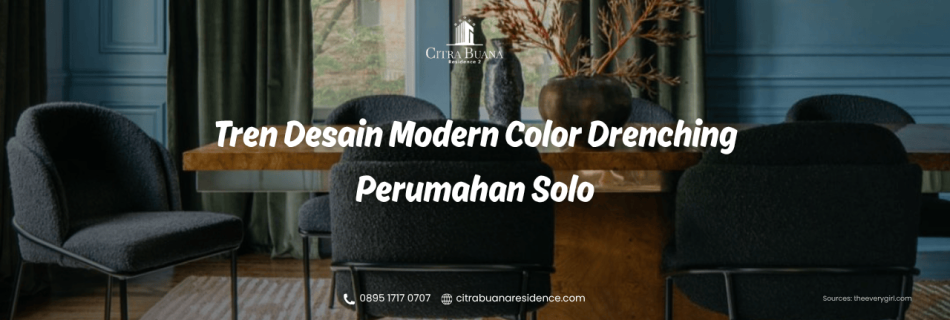 Color Drenching Perumahan Solo