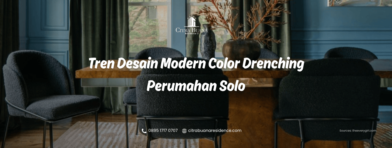 Color Drenching Perumahan Solo