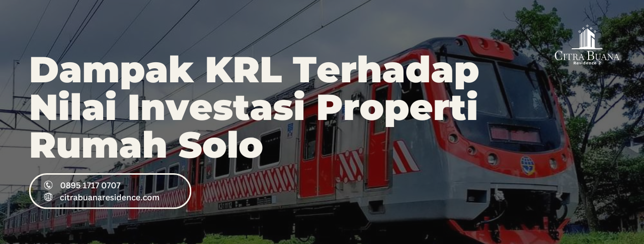 Dampak KRL Rumah Solo