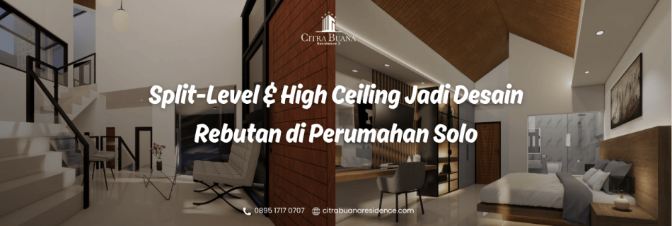 Desain Rebutan di Perumahan Solo