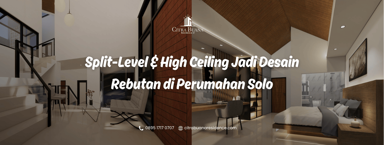 Desain Rebutan di Perumahan Solo