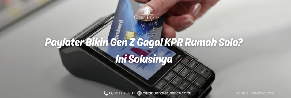 Gagal KPR Rumah Solo