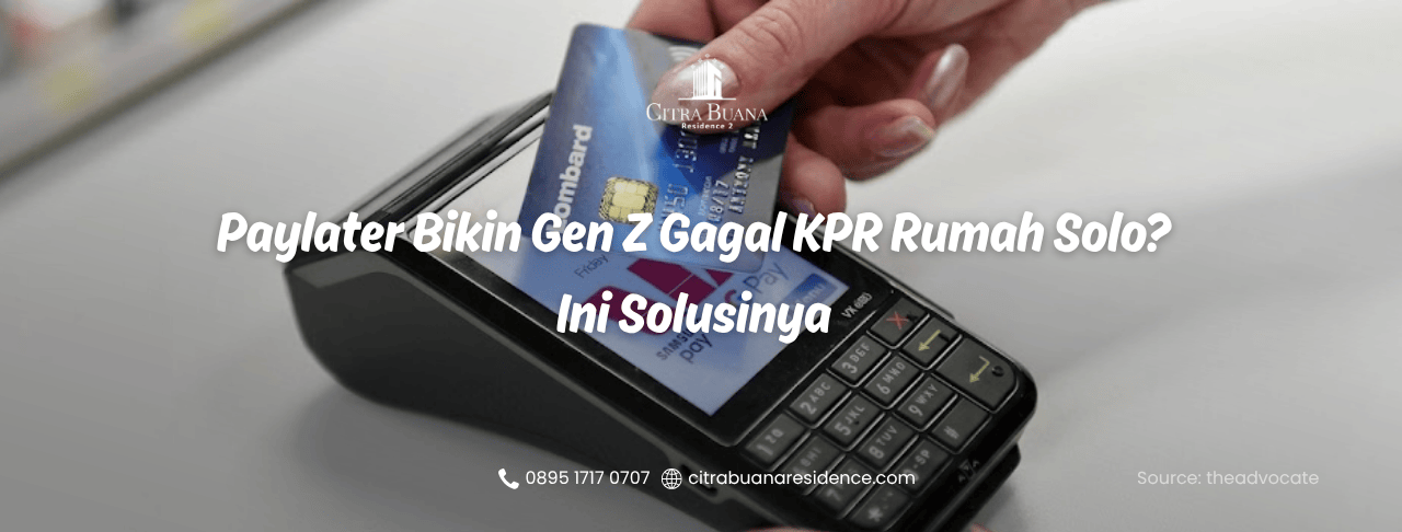 Gagal KPR Rumah Solo