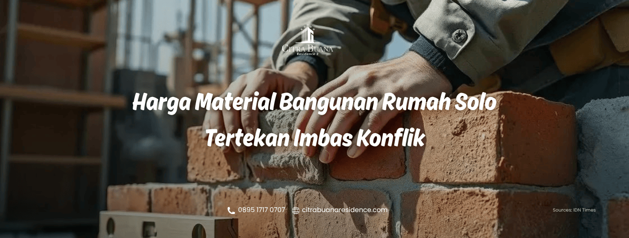 Harga Material Bangunan Rumah Solo