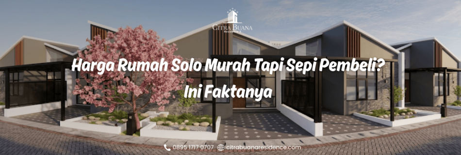 harga rumah solo murah