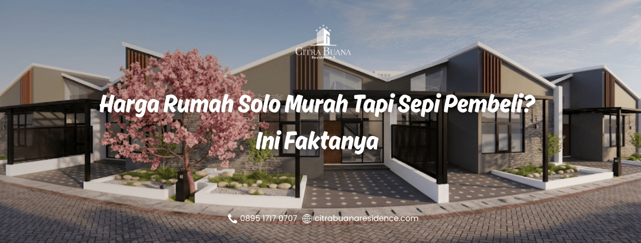 harga rumah solo murah