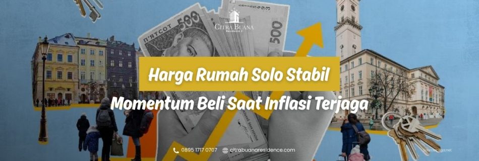 harga rumah Solo stabil