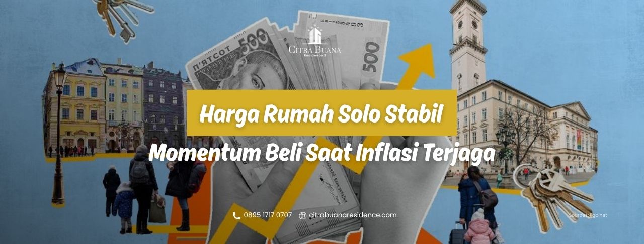 harga rumah Solo stabil