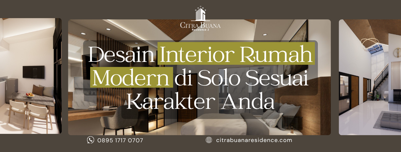 Interior Rumah Modern Solo