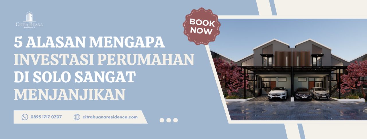 Investasi Perumahan Solo