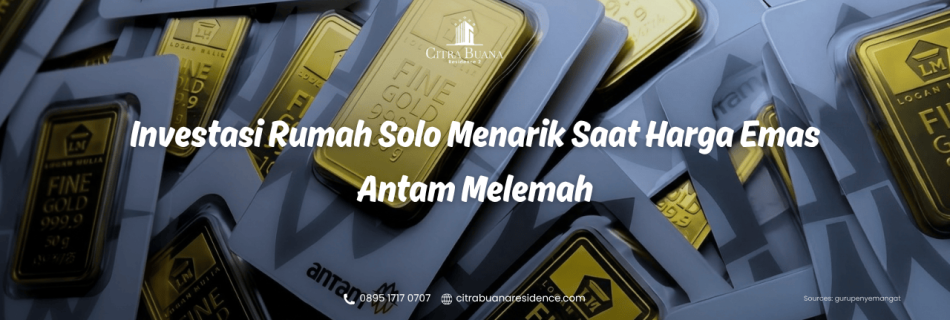Investasi Rumah Solo Menarik