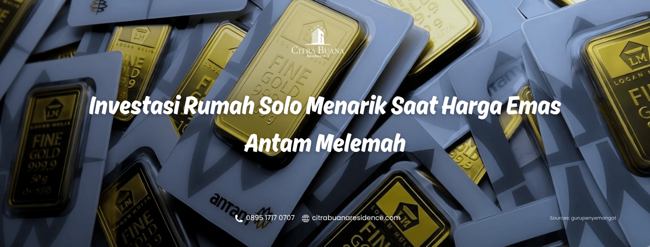 Investasi Rumah Solo Menarik