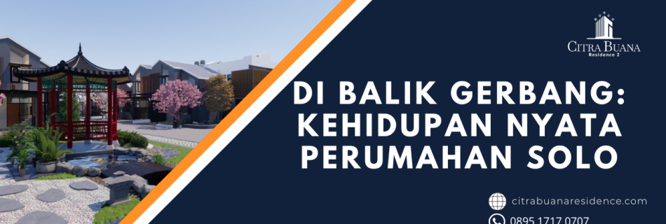 Kehidupan Nyata Perumahan Solo