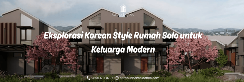 Korean Style Rumah Solo