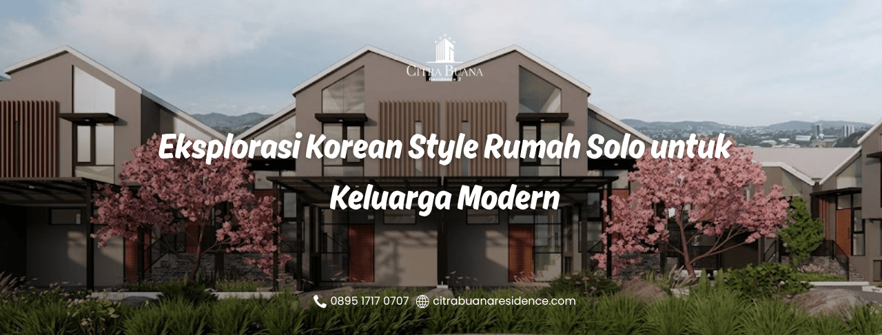 Korean Style Rumah Solo
