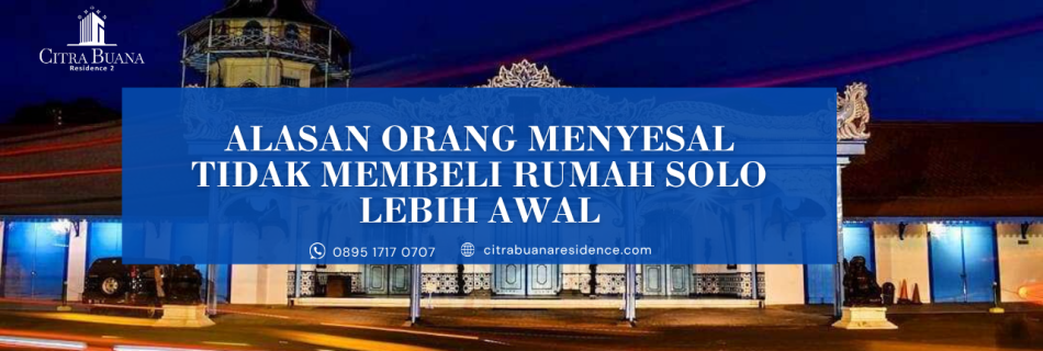 Orang Membeli Rumah Solo