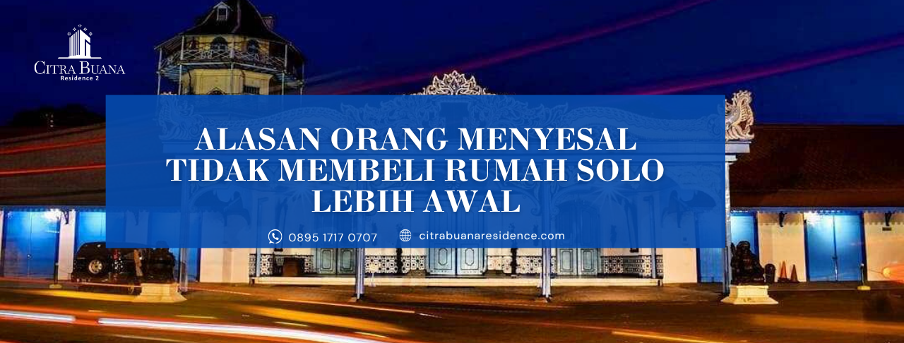 Orang Membeli Rumah Solo