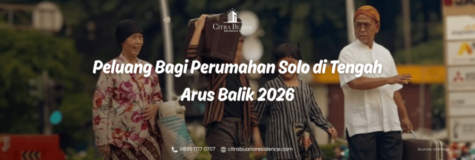 Peluang Bagi Perumahan di Solo