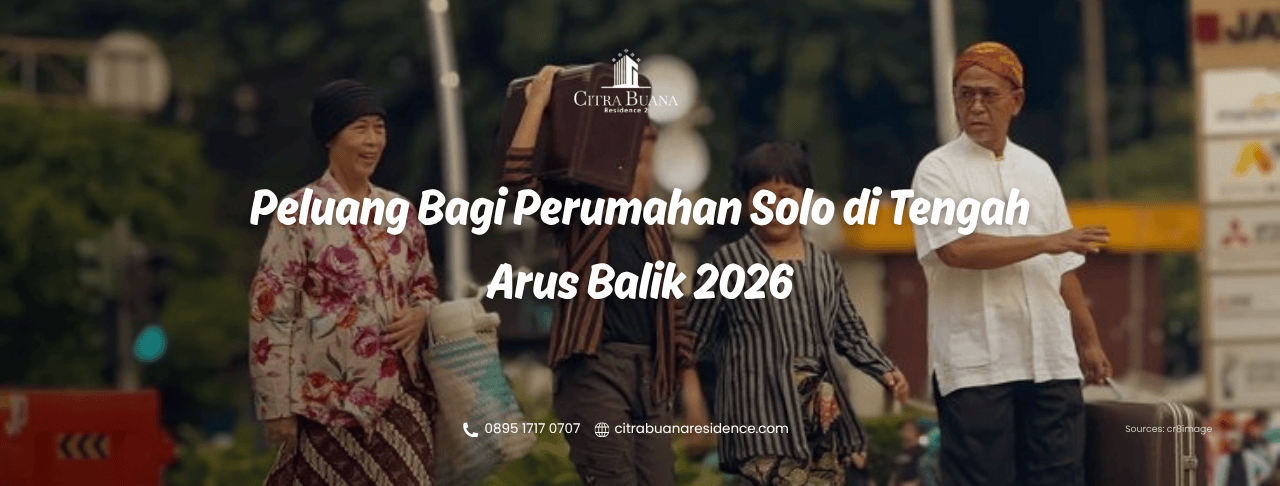 Peluang Bagi Perumahan di Solo