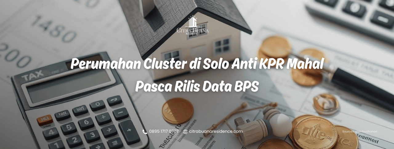 Perumahan cluster di Solo anti KPR mahal