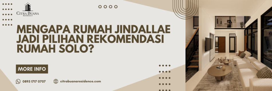 Pilihan Rekomendasi Rumah Solo
