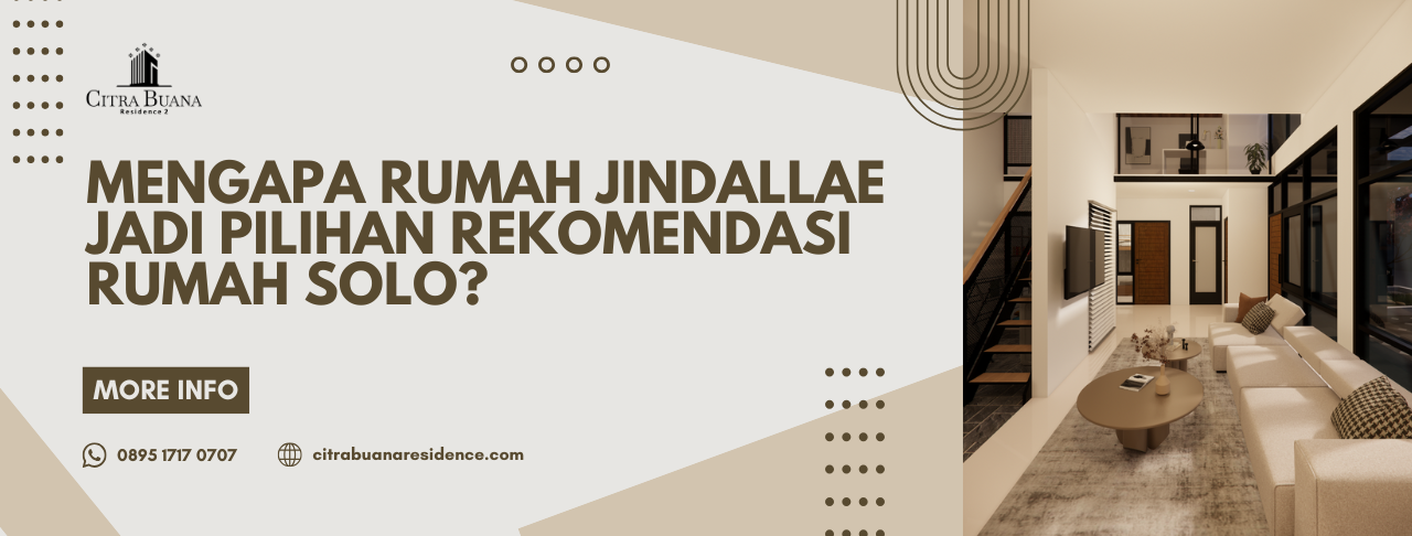 Pilihan Rekomendasi Rumah Solo
