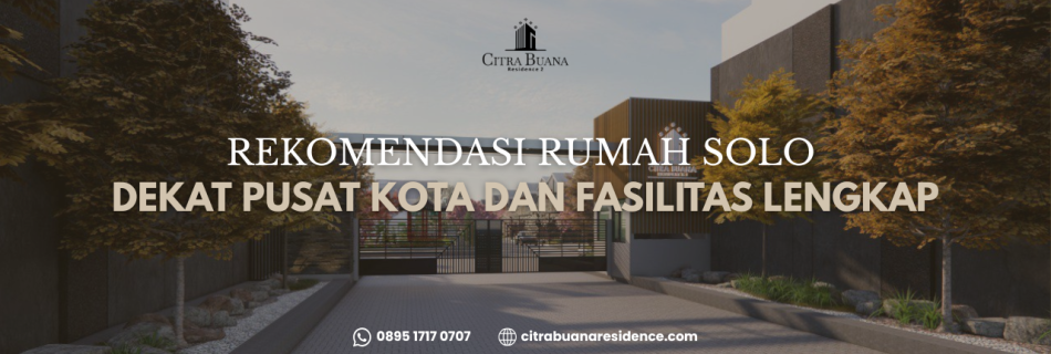 Rekomendasi Rumah Solo