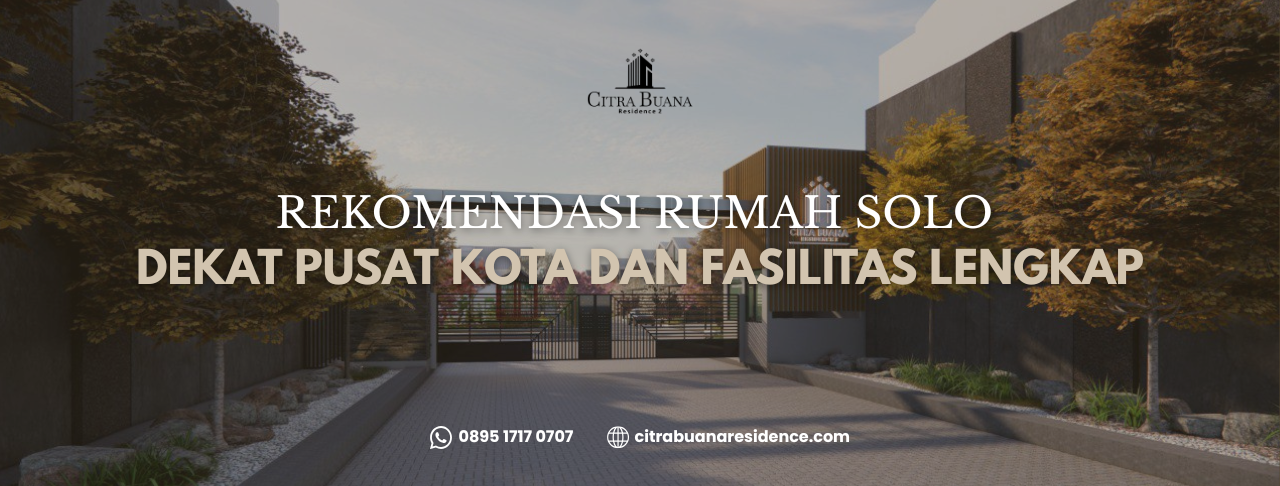 Rekomendasi Rumah Solo