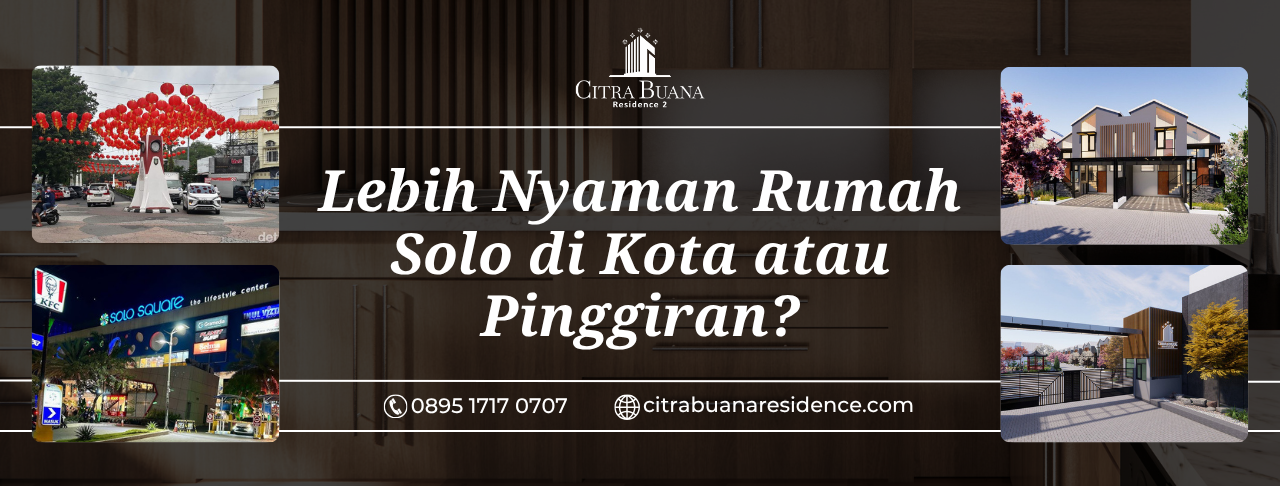 Rumah Nyaman di Solo