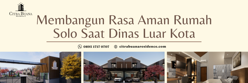 Rumah Solo Aman