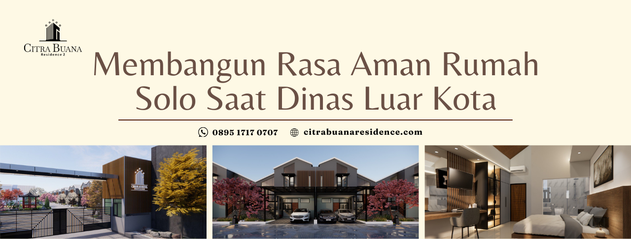Rumah Solo Aman