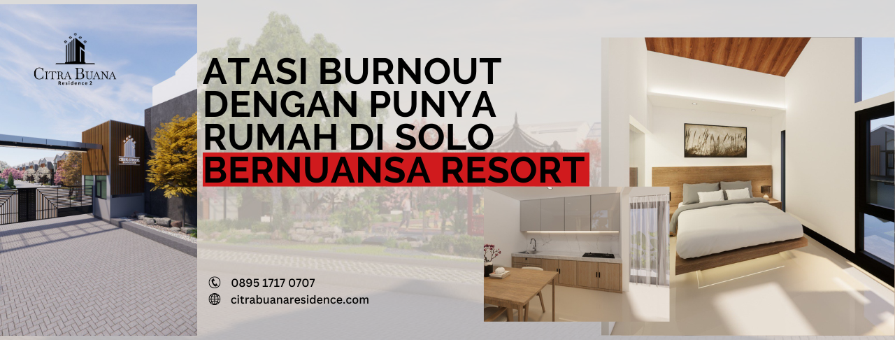 Rumah Solo Bernuansa Resort