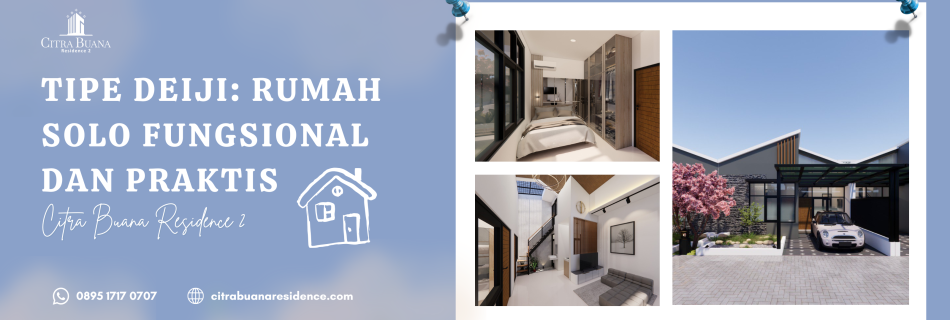 Rumah Solo Fungsional