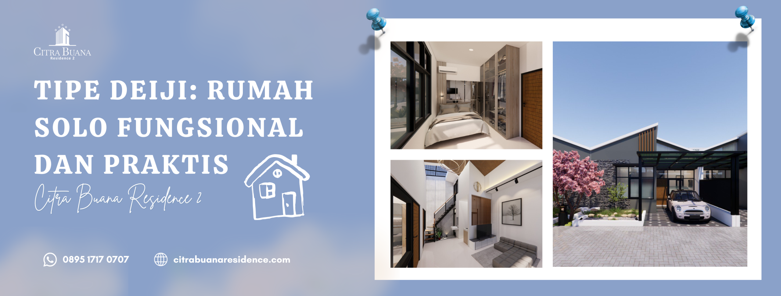 Rumah Solo Fungsional