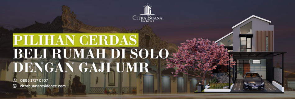 Rumah Solo Bernuansa Resort